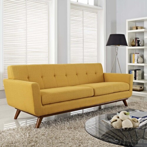 Engage upholstered fabric shop sofa