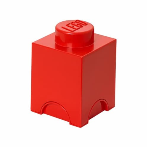 LEGO® Storage 1-Stud Brick Bright Red Storage Container, 1 Unit - Ralphs