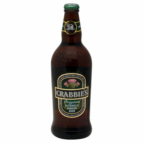 Crabbie's Original Ginger Beer Single Bottle Perspective: front