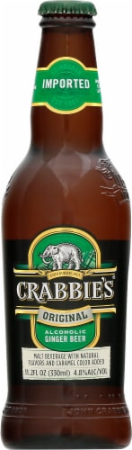 Crabbie's Ginger Beer Perspective: front