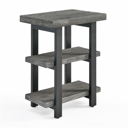 Alaterre furniture pomona metal clearance and solid wood desk