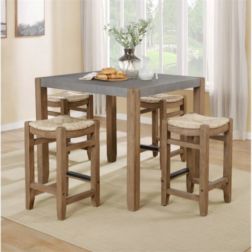 Counter height concrete table online