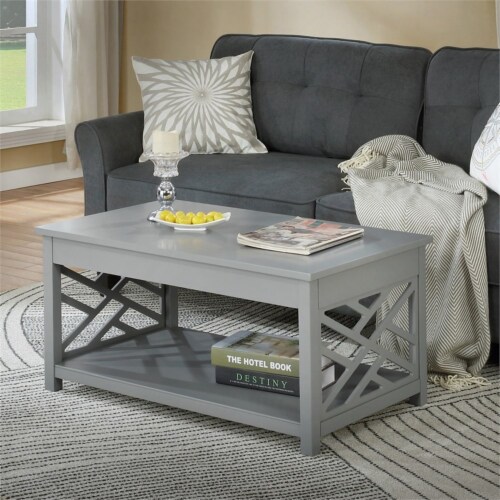 Gray wash coffee table sales and end tables