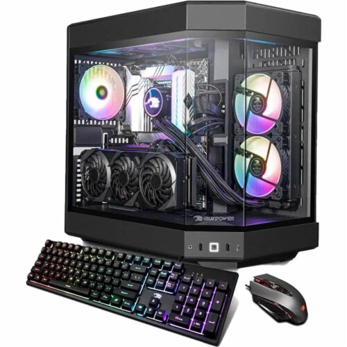 iBuyPower Y60BI9N46T01 Y60 Gaming PC - Windows 11 - i9-13900KF - GeForce 4060ti - 32GB/2TB, 1 - Ralphs iBuyPower Y60BI9N46T01 Y60 Gaming PC - Windows 11 - i9-13900KF - GeForce 4060ti - 32GB/2TB, 1 - Ralphs