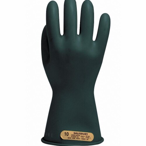 Salisbury Elect Insulating Gloves,Type I,9,PR1 E0011B/9 Perspective: front
