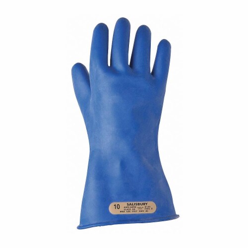 Salisbury Elect Insulating Gloves,Type II,11,PR1 E0011BL/11 Perspective: front