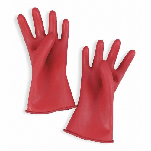 Salisbury Elect Insulating Gloves,Type I,7,PR1 E0011R/7 Perspective: front
