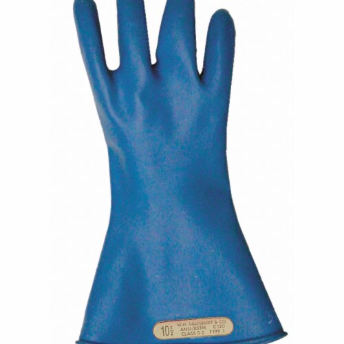 Salisbury Elect Insulating Gloves,Type II,8,PR1 E011BL/8 Perspective: front