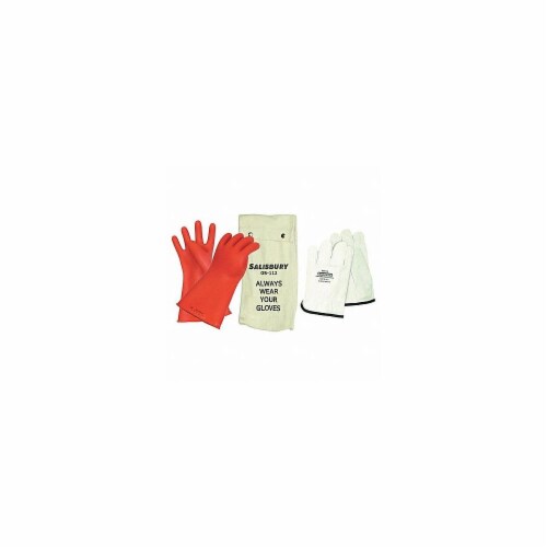 Salisbury Elect Glv Kit,1000VAC/1500VDC,12,PR1 GK011R/12 Perspective: front