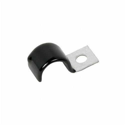 Sim Supply Half Clamp,Cushioned,Dia 1/2 In,PK50  CHV0909Z1 Perspective: front