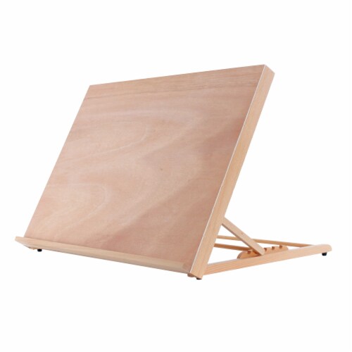 X-Large 25-5/8 Wide x 19 Tall (A2) Artist Adjustable Wood Drawing Sketching  Board, 25.6” x 19” Sketch Board - Foods Co.