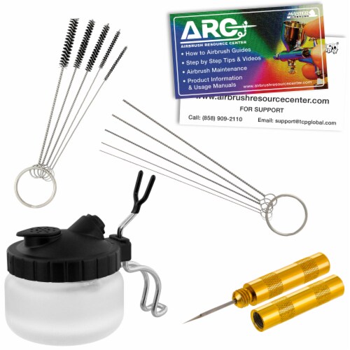 Airbrush Cleaning Brushes. 5 Pc. Airbrush Cleaning Brushes. 5 Pc.