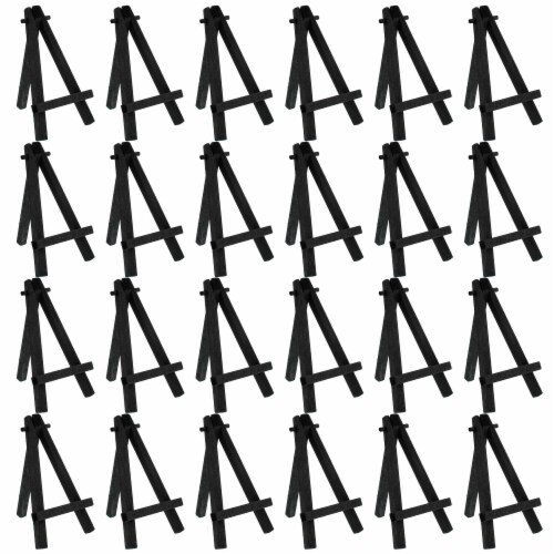 5 Mini Wood Display Easel (12 Pack), A-Frame Artist Tripod Easel - Tabletop  Holder Stand, 5” - 12 Pack - Fred Meyer