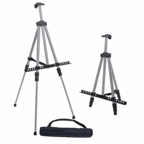 12pk 5 Black Wood Display Easel A-Frame Artist Tripod Holder