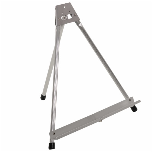 15  Aluminum Tabletop Display Easel, Collapsible Folding Frame - Portable Artist Tripod Stand Perspective: front