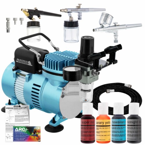 Wilton airbrush kit top