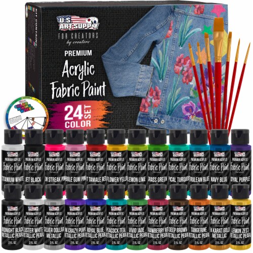 Standard Series Acrylic Paint Pearl Set