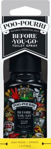 Poo-Pourri Flush Down Toilet Bowl Spray Perspective: front
