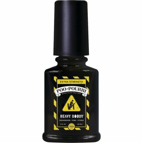 Poo Pourri 2 Oz. Heavy Doody Deodorizer Spray SET-2OZ-HD-V1 Perspective: front