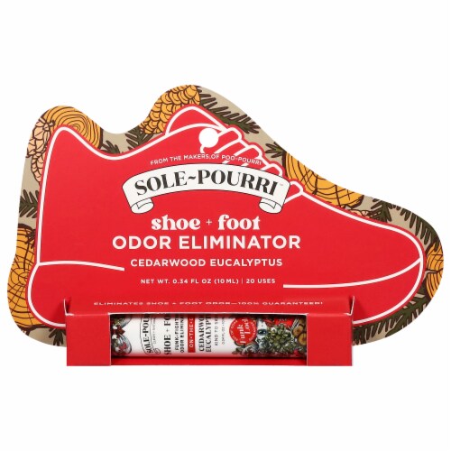 Sole-Pourri™ Foot and Shoe Spray Perspective: front
