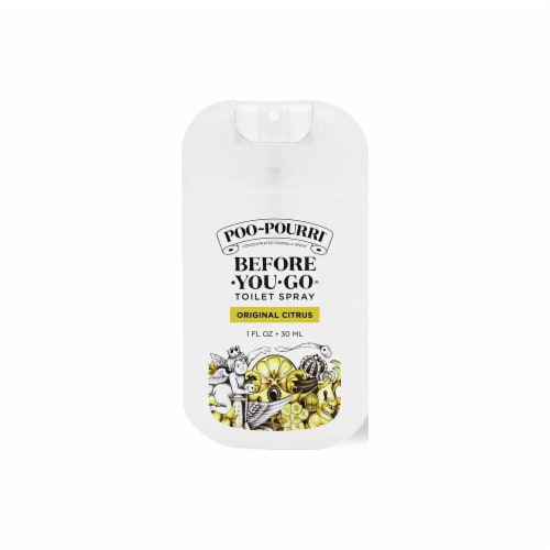 Poo-Pourri Before You Go Toilet Spray - Original Citrus Perspective: front