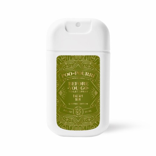 Poo-Pourri® Before You Go® Toilet Spray - Balsam Bum Perspective: front