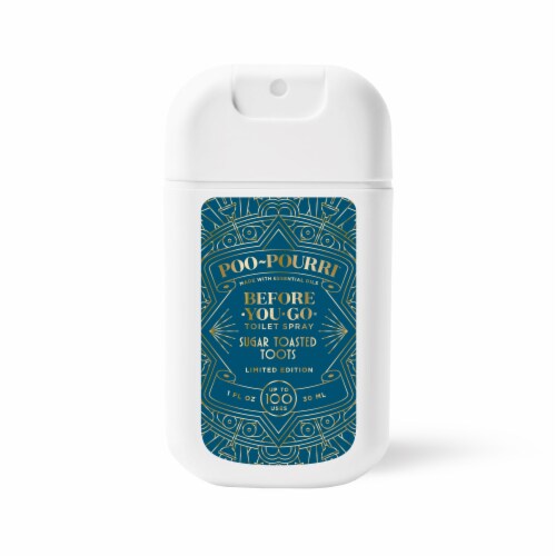 Poo-Pourri® Before You Go® Toilet Spray - Sugar Toasted Toots Perspective: front