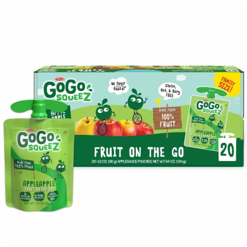 GoGo squeeZ Family Size Applesauce