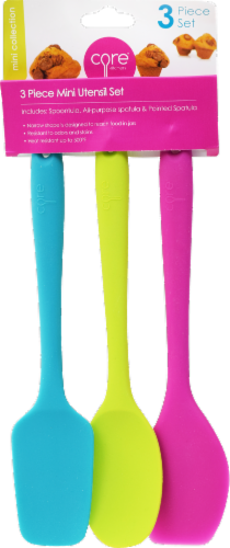 Core Kitchen Mini Utensil Set Perspective: front