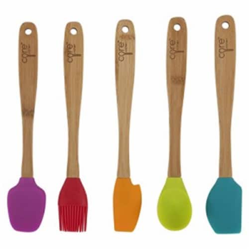 Core Home 220747 Mini Utensil, Assorted - 5 Piece Perspective: front