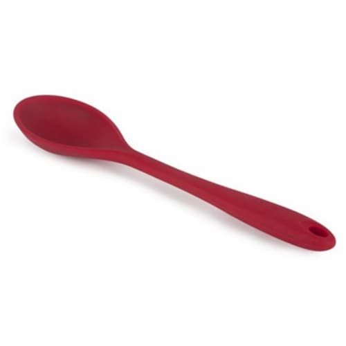Core Home 220751 Flex Silicone Spoon, Red Perspective: front