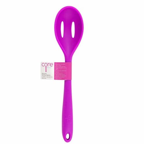 Core Home 220752 Silicone Slotted Spoon Perspective: front
