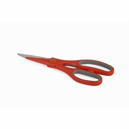 Core Home 220757 Kitchen Shears, Red Perspective: front