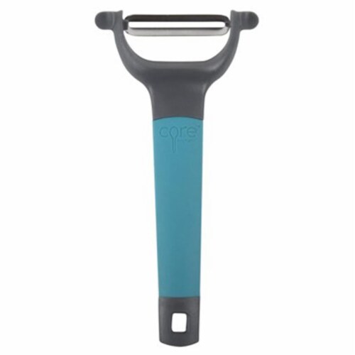 Core Home 220763 TURQ Hand Y Peeler Perspective: front