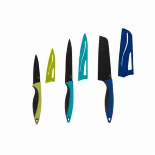 Core Home 215925 13054 6Pc Variety Knife Set Perspective: front
