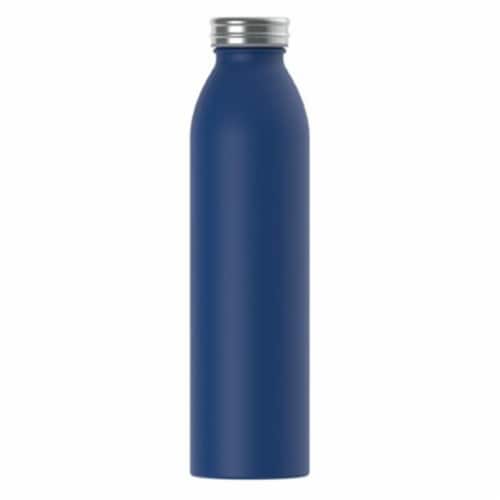 Core Home 230848 20 oz Retro Beverage Bottle - Navy Perspective: front