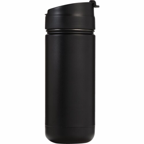 Manna Ranger Rise 18 Oz. Onyx Black Insulated Tumbler DBC23961 Perspective: front