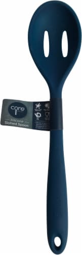 Core Home Silicone Slotted Spoon - Assorted Perspective: front