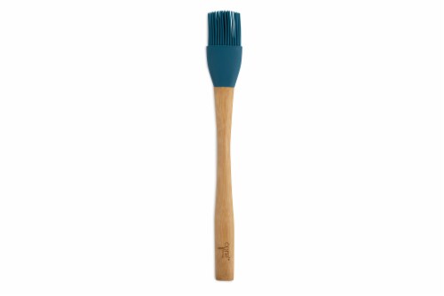 Core Home Bamboo and Silicone Basting Brush - Assorted, 1 ct - Baker's