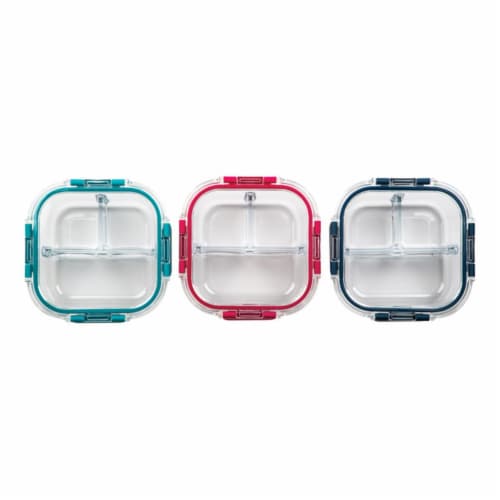 Core Kitchen 24 oz Food Storage Container, Clear Perspective: front