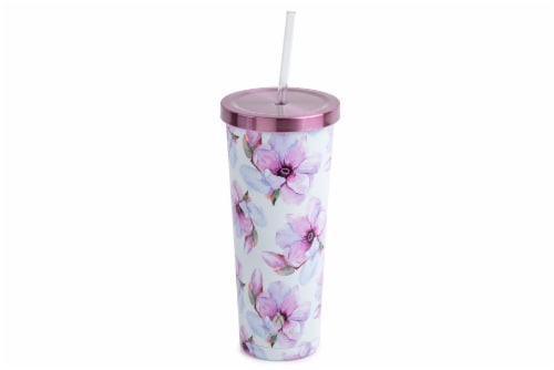 Manna Pink Tumbler, 24 oz - Fry's Food Stores