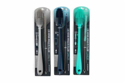 Core Home Bottle Brush with Straw Brush Cleaner - Assorted Perspective: front