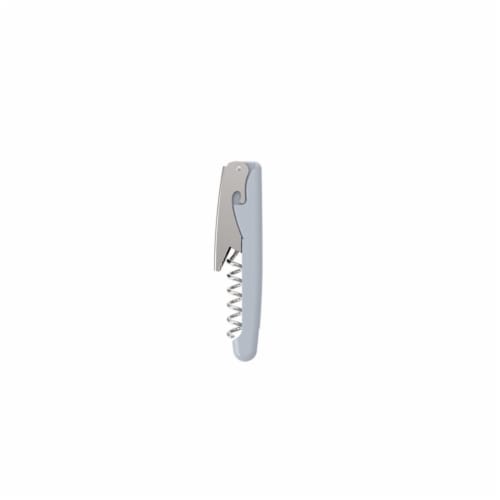 Core Home 6012599 Gray ABS Plastic & Stainless Steel Waiter Corkscrew Perspective: front