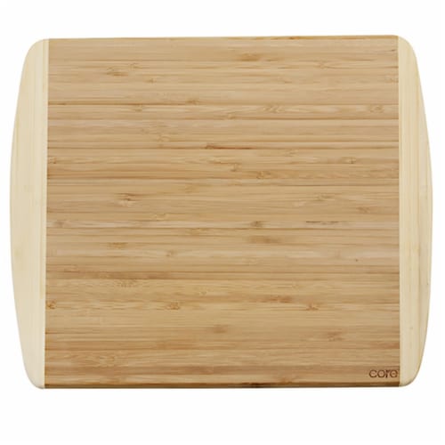 Core Kitchen 6012633 11 x 14 in. Beige Bamboo Cutting Board Perspective: front