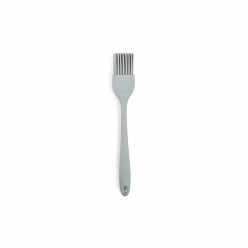 Core Kitchen Silver Silicone Basting Brush Perspective: front