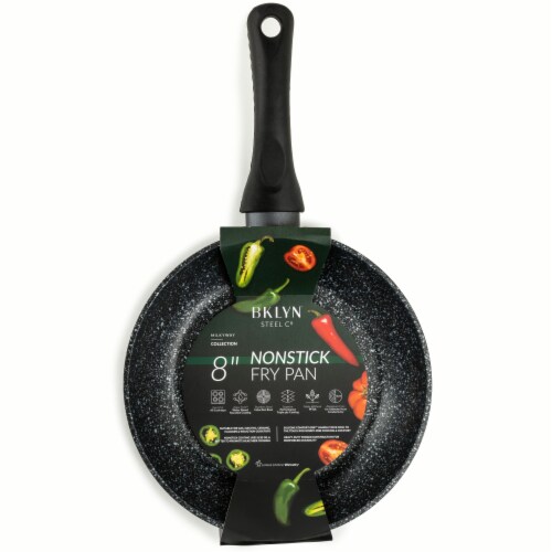 Core Home Milky Way Frypan - Black Perspective: front