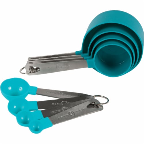 Core Kitchen Measuring Cup & Spoon Set (8-Piece) DBC30628 Perspective: front