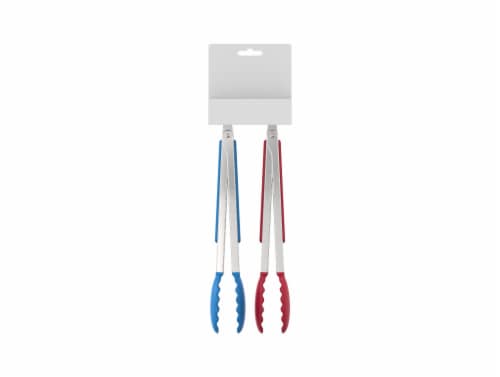 Core Home Mini Tongs with Clip Strip Perspective: front