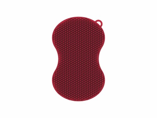 Core Home Silicone Sponge - Red Perspective: front