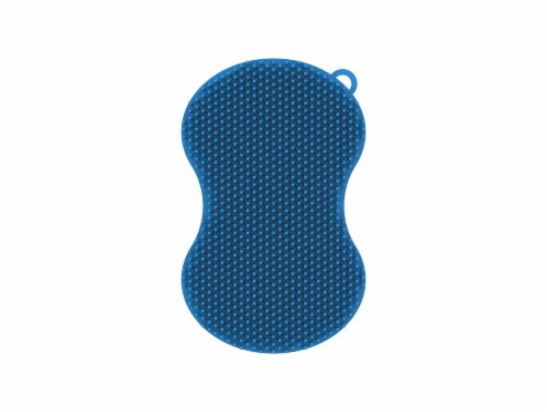 Core Home Silicone Sponge - Blue Perspective: front
